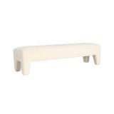 BENCH BOUCLE CREAM N.Y. 160 - BENCHES